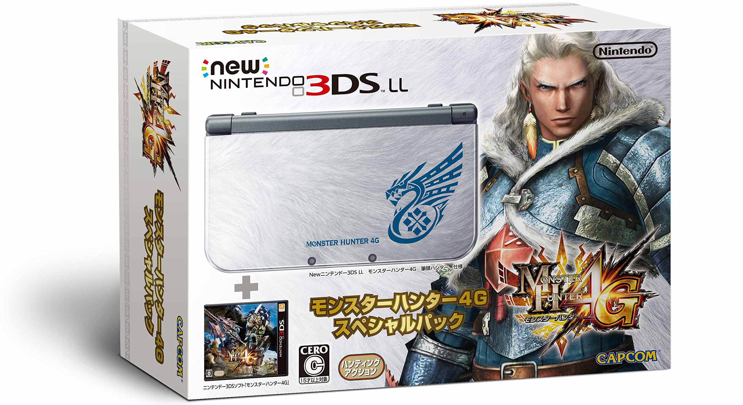 【中古】【非常に良い】モンスターハンター4G スペシャルパック【メーカー生産終了】|スカイマーケットプラス
