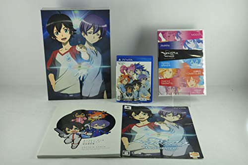 【中古】【非常に良い】キャプテン・アース Mind Labyrinth 特装限定版 ( 「ミッドサマーズ・カーニバル! 」イベント映像(特別編集版)が視聴できるプロダクトコード 同梱) - PS Vita画像