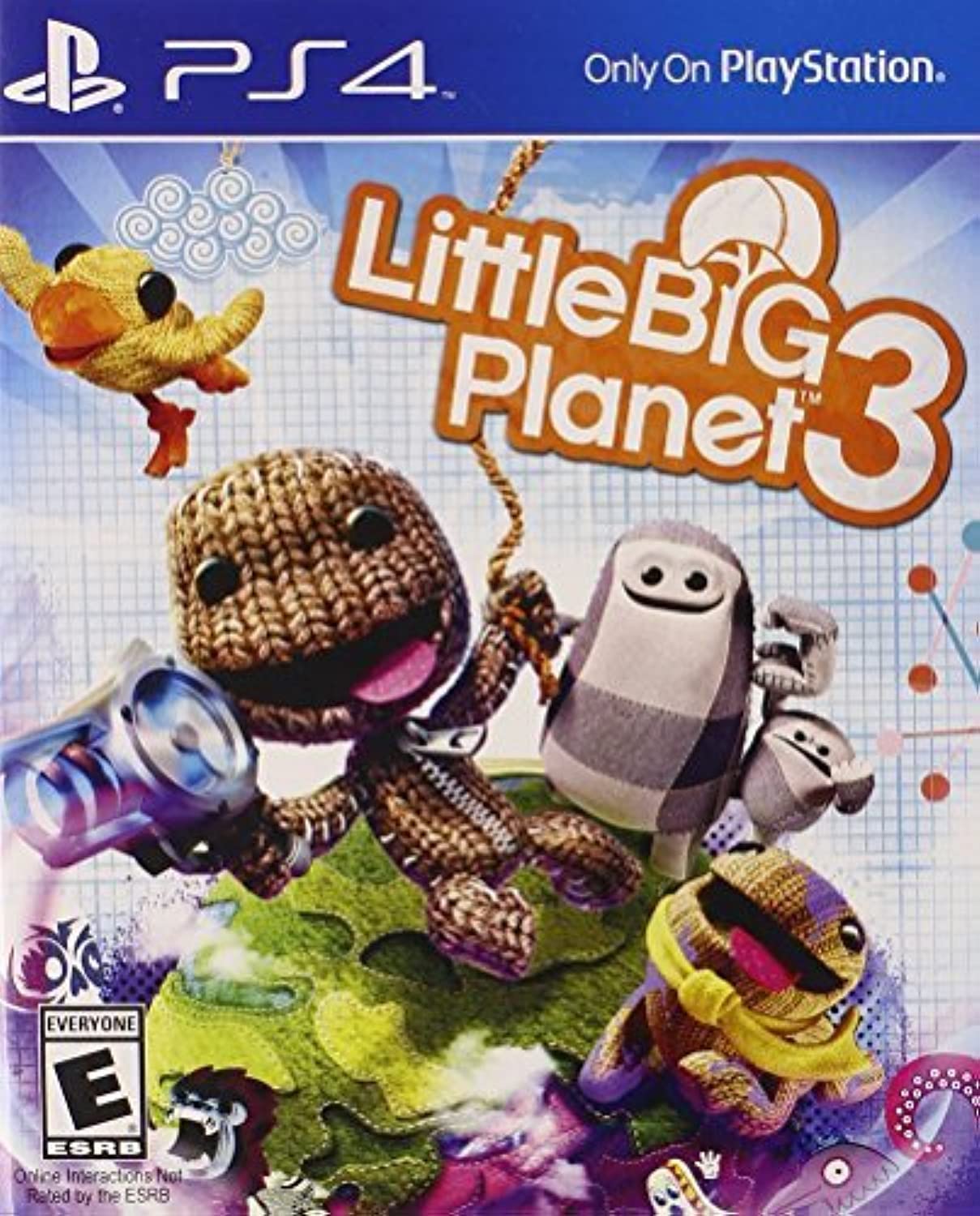 【中古】【非常に良い】Little Big Planet 3 (輸入版:北米) - PS4 [並行輸入品]