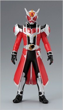 【中古】【非常に良い】【グッズ-劇場限定】 仮面ライダー×スーパー戦隊×宇宙刑事 スーパーヒーロー大戦Z 劇場公開記念 ライダーヒーローシリーズEX 仮面ライダーウィザード フレイムドラゴン 重塗装版[ヘッダー付パッケー