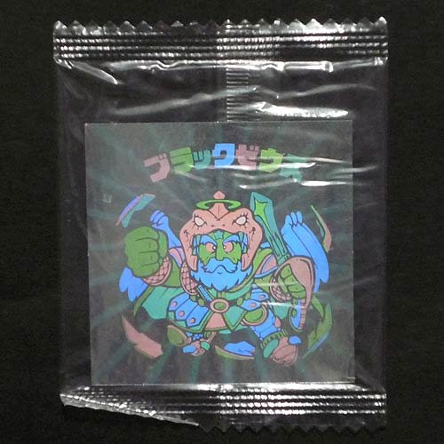 【中古】【非常に良い】ビックリマン BM ホロセレクション ブラックゼウス画像