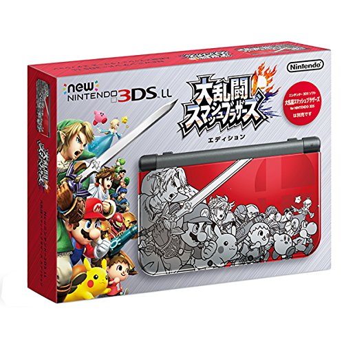 【中古】【非常に良い】Newニンテンドー3DS LL 大乱闘スマッシュブラザーズ エディション｜スカイマーケットプラス