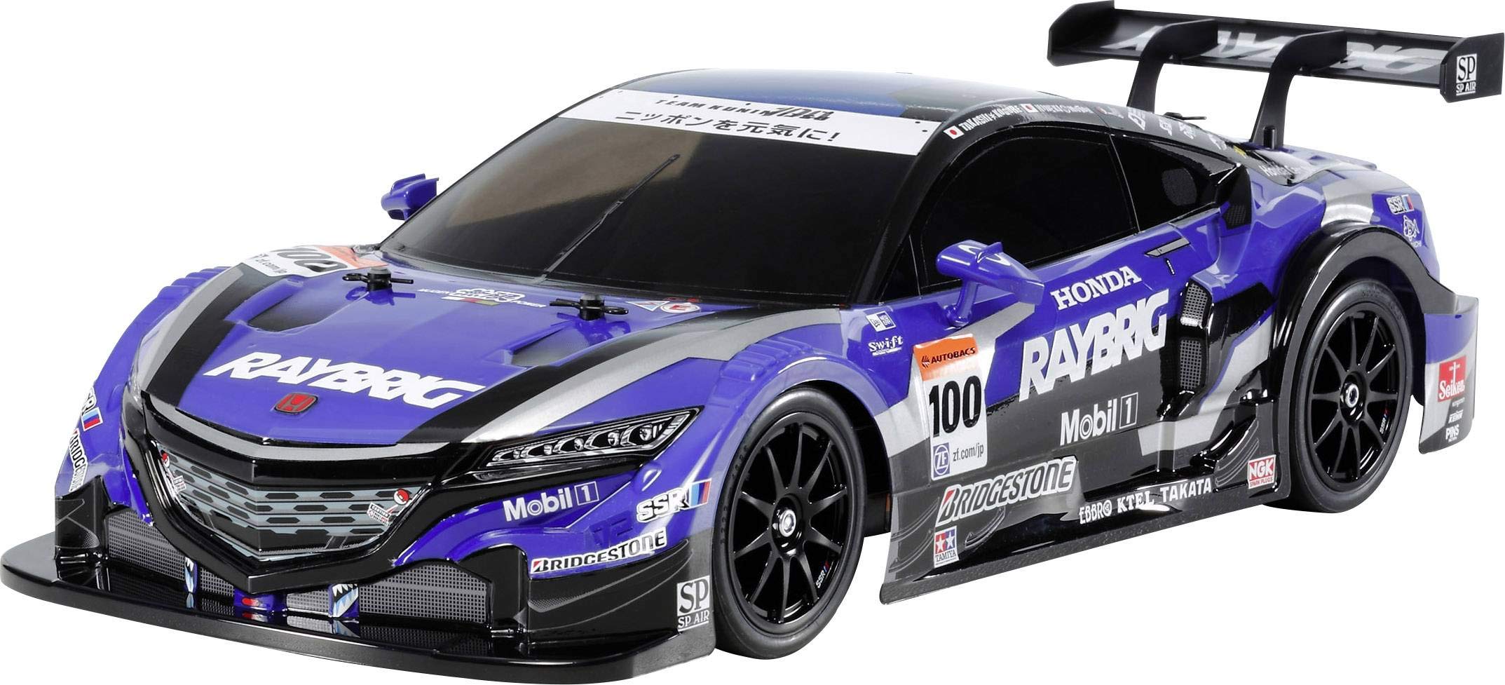 【中古】【非常に良い】タミヤ RCスペアパーツシリーズ No.1563 SP.1563 RAYBRIG NSX CONCEPT-GT スペアボディセット 51563