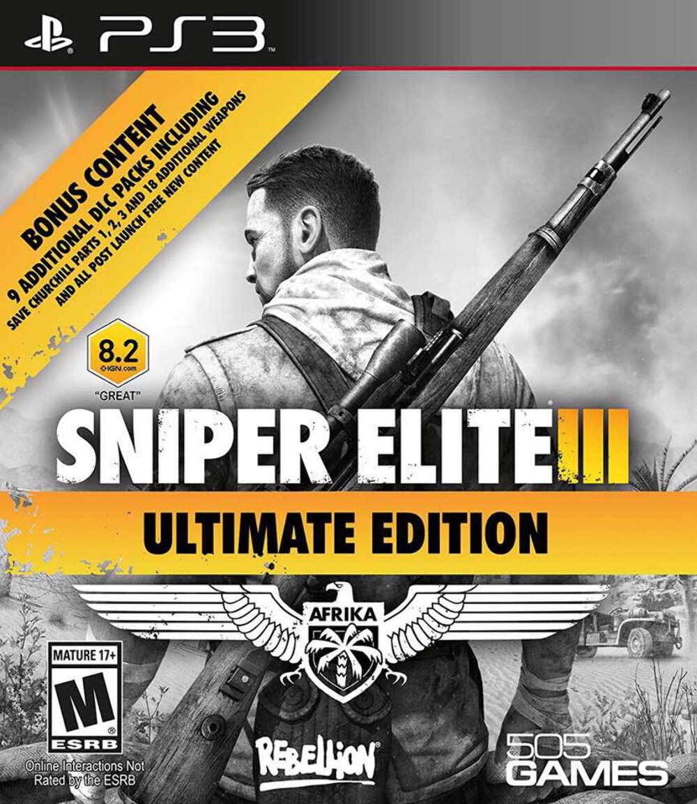 【中古】【人並み外れたに好いたらしい】Sniper Elite III Ultimate Edition (インポート版:北米) - なおなお書き3