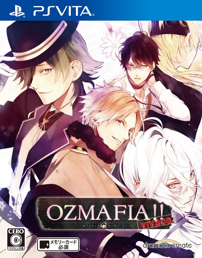 【中古】【非常に良い】OZMAFIA!!-vivace- - PS Vita画像