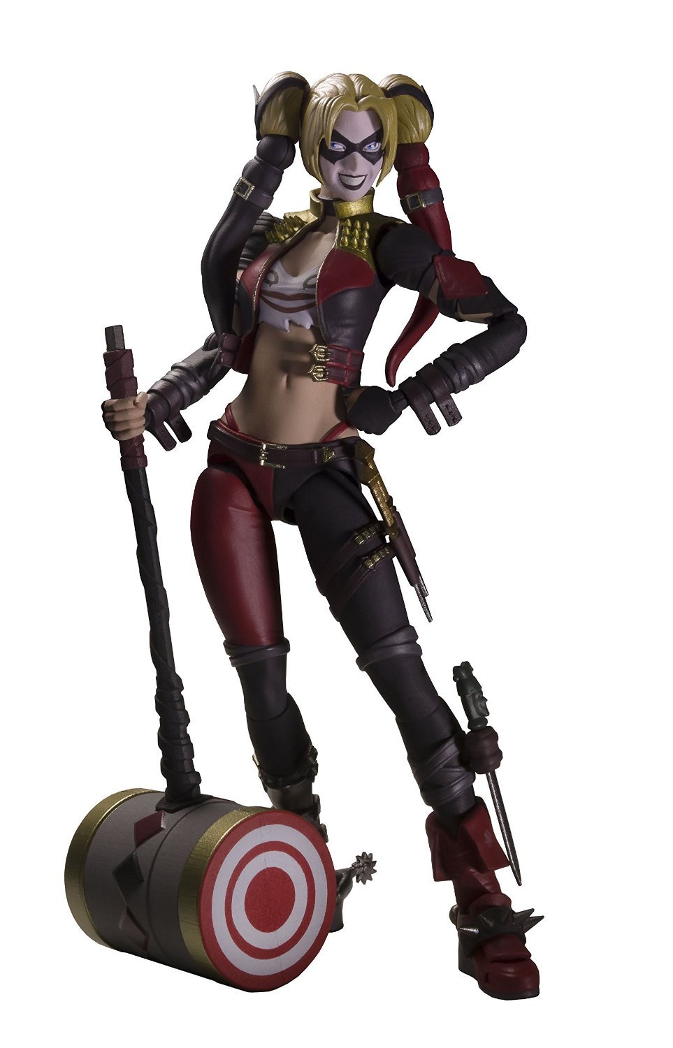 【中古】【非常に良い】バンダイ(BANDAI) S.H.Figuarts ハーレークィン（INJUSTICE ver.） [並行輸入品]