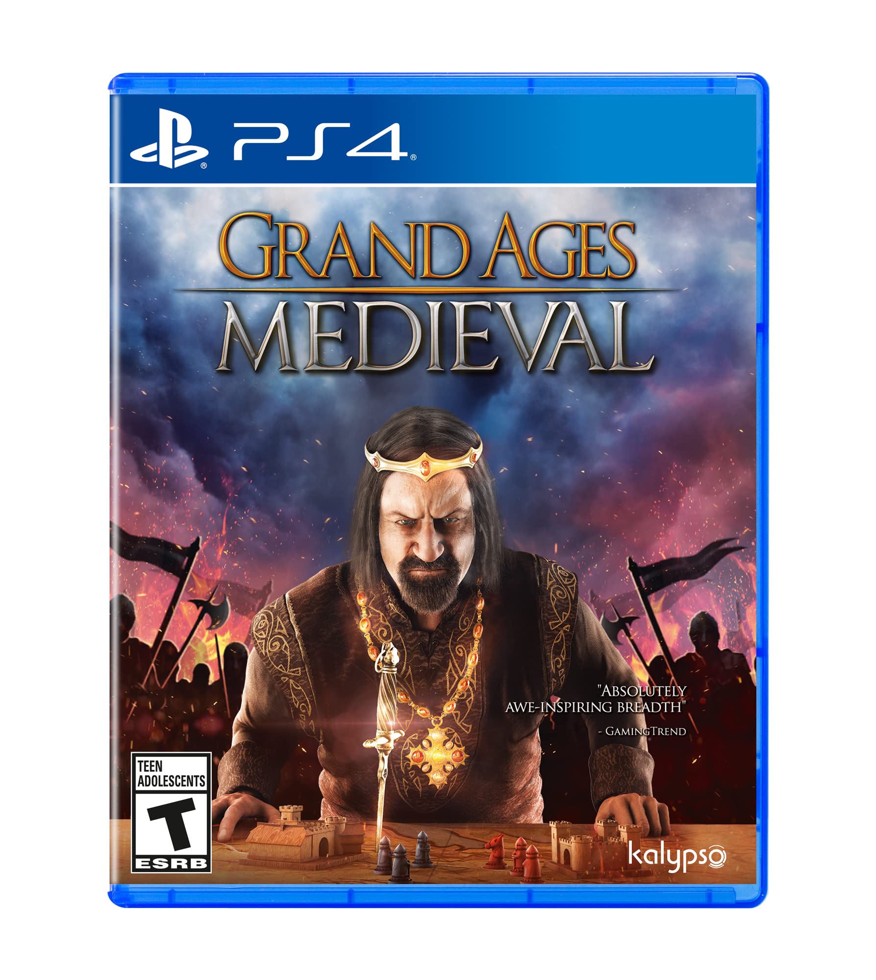 【中古】【非常に良い】Grand Ages: Medieval (輸入版:北米) - PS4