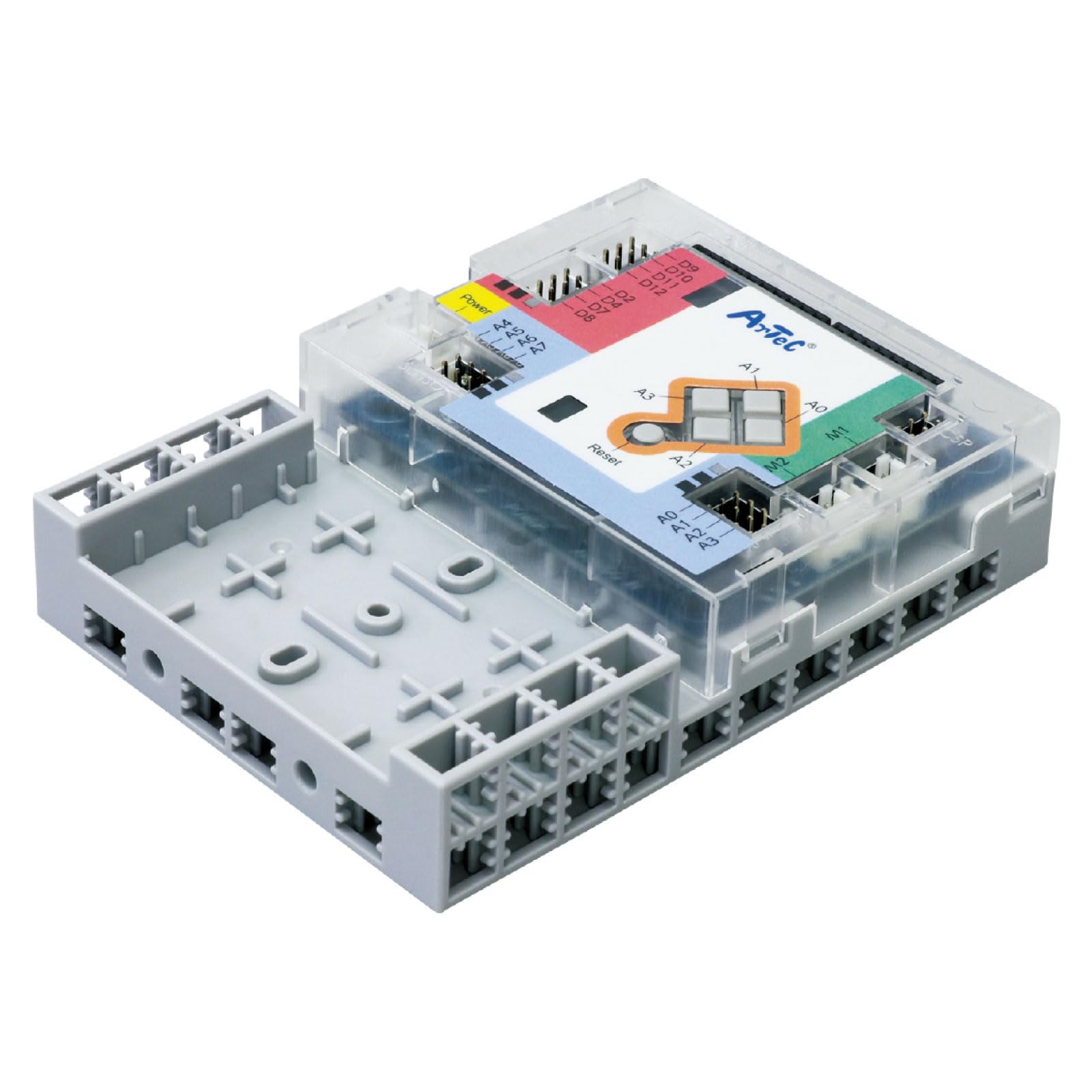 【中古】【人並み外れたに好いたらしい】アーテック(Artec) プログラム教材 陰電子部分品 Studuino スタディーノ 押しかぶせる基礎付 153129