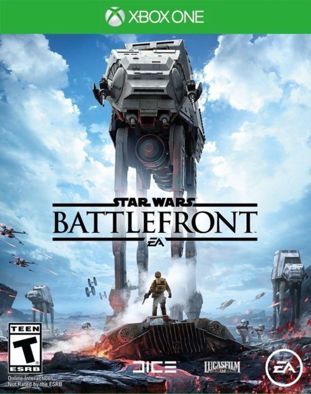 【中古】【非常に良い】STAR WARS Battlefront (輸入版:北米) - XboxOne