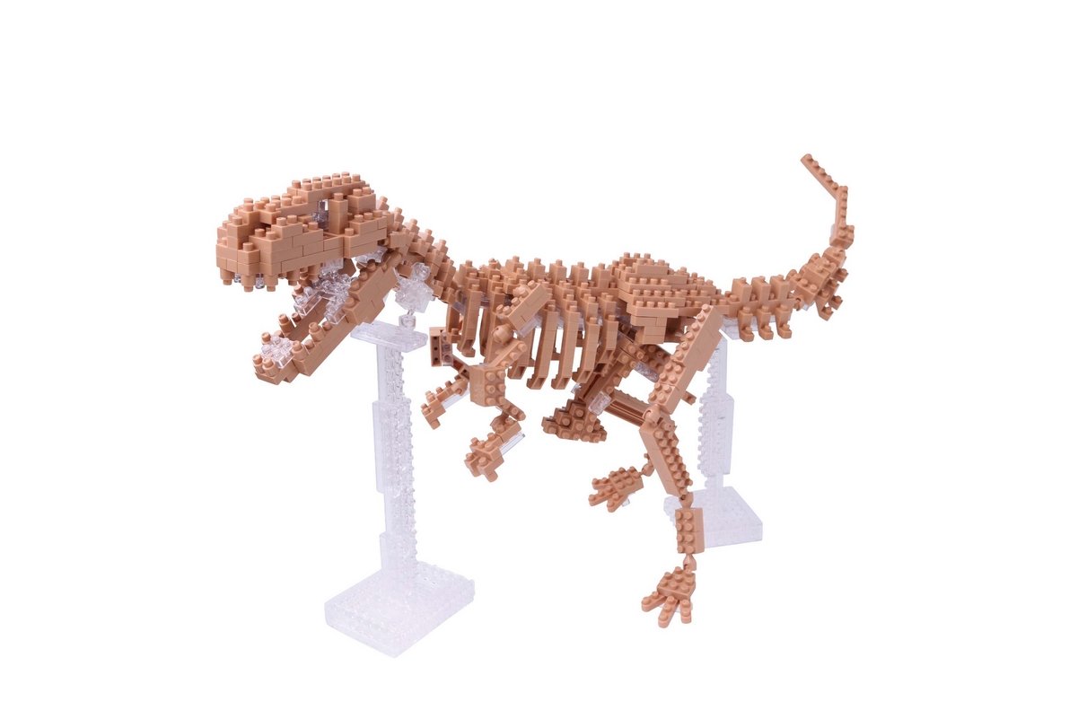 【中古】【人並み外れたに似つかわしい】カワダ(Kawada) ナノ立ちはだかる ティラノサウルス・レックス枠組み模範例 NBM-012