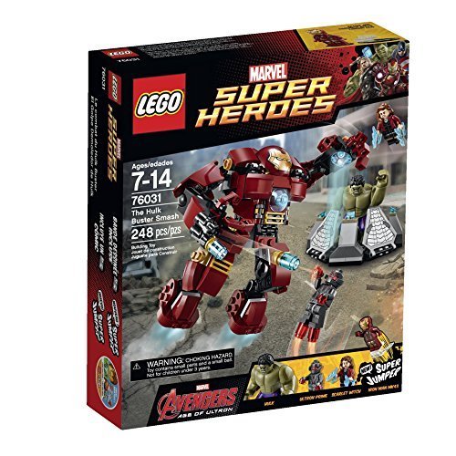 【中古】【人並み外れたに好いたらしい】LEGO レゴ スーパーヒーローズ ハルクバスター 打ちつける 76031 [並行輸入品] おもちゃ-ブロック-セット