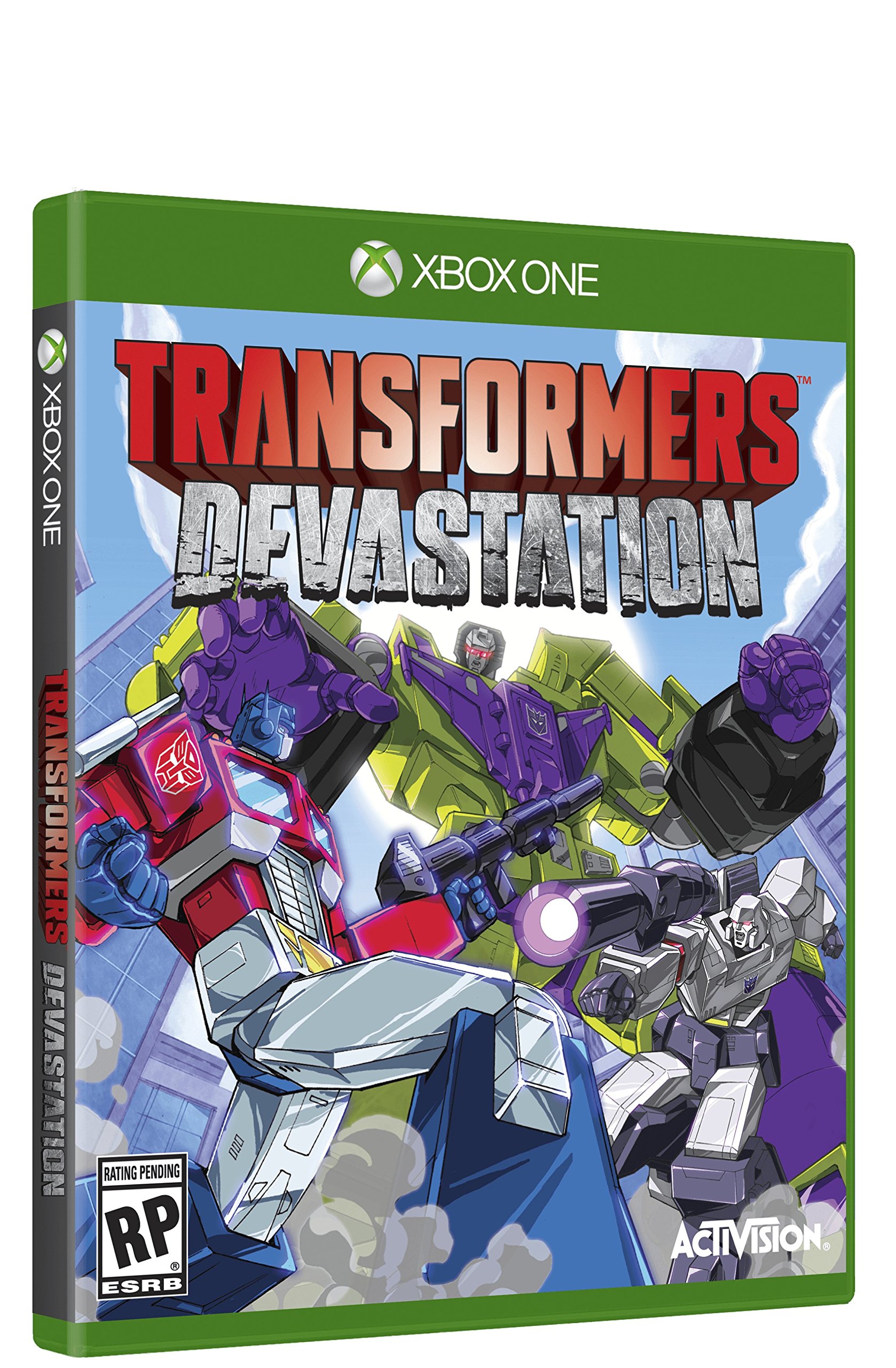 【中古】【人並み外れたに好いたらしい】Transformers Devastation (インポート版:北米) - XboxOne