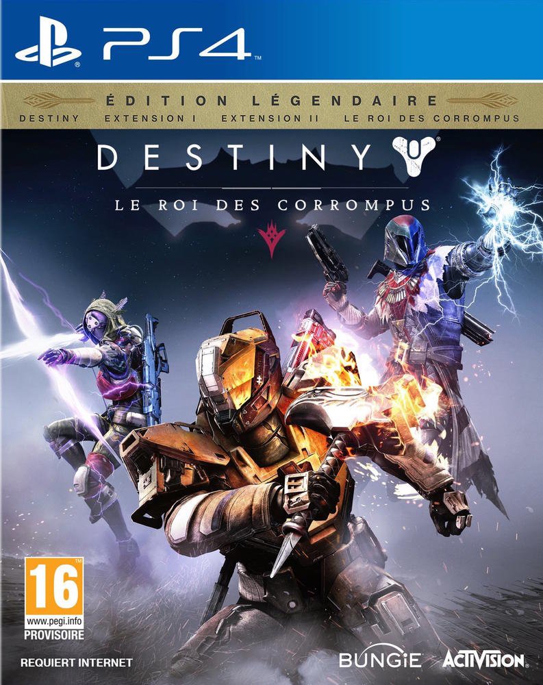 【中古】【人並み外れたに好いたらしい】Destiny The Taken King Legendary Edition (インポート版:北米) - なおなお書き4
