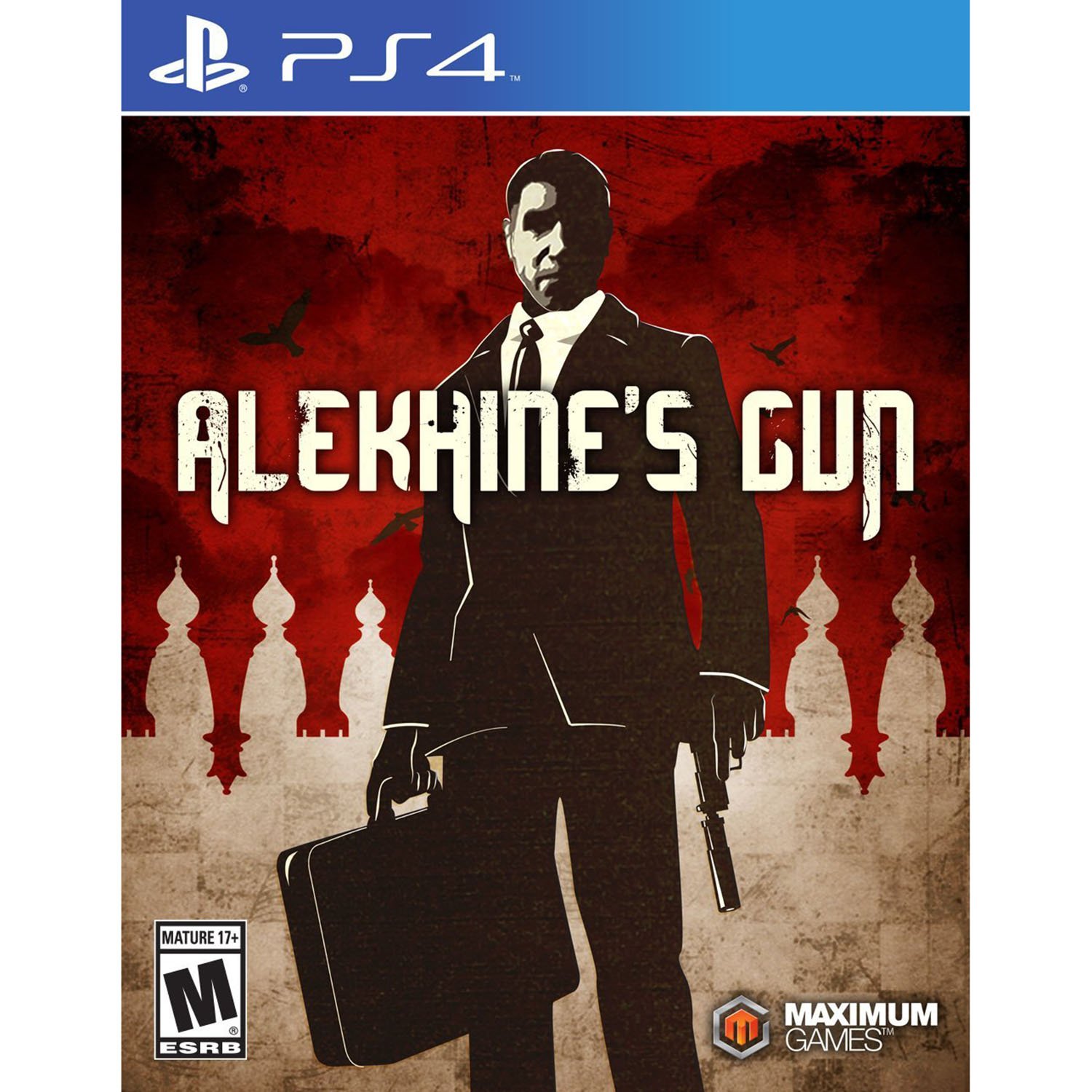 【中古】【非常に良い】Alekhines Gun (輸入版:北米) - PS4