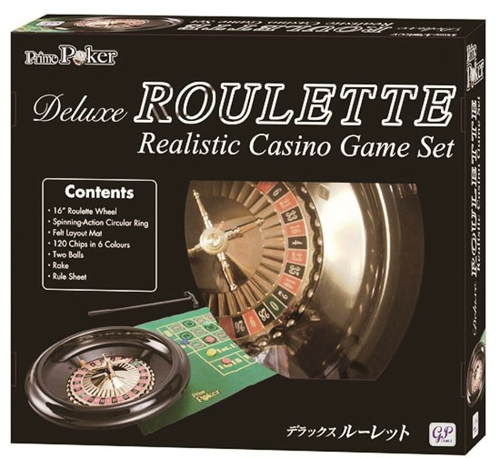 【中古】【非常に良い】プライムポーカー デラックスルーレット