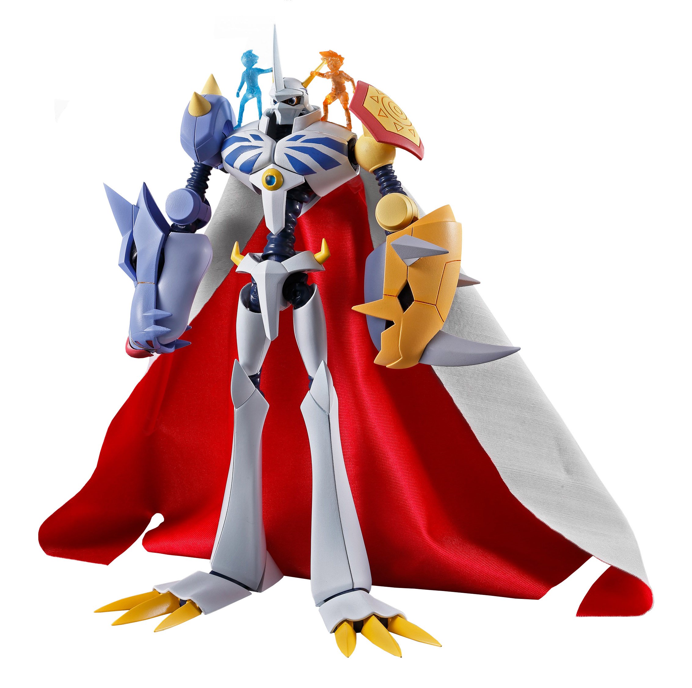 【中古】【非常に良い】S.H.Figuarts オメガモン 『ぼくらのウォーゲーム! 』【2016年01月発売】【魂ウェブ商店限定限定発売品】