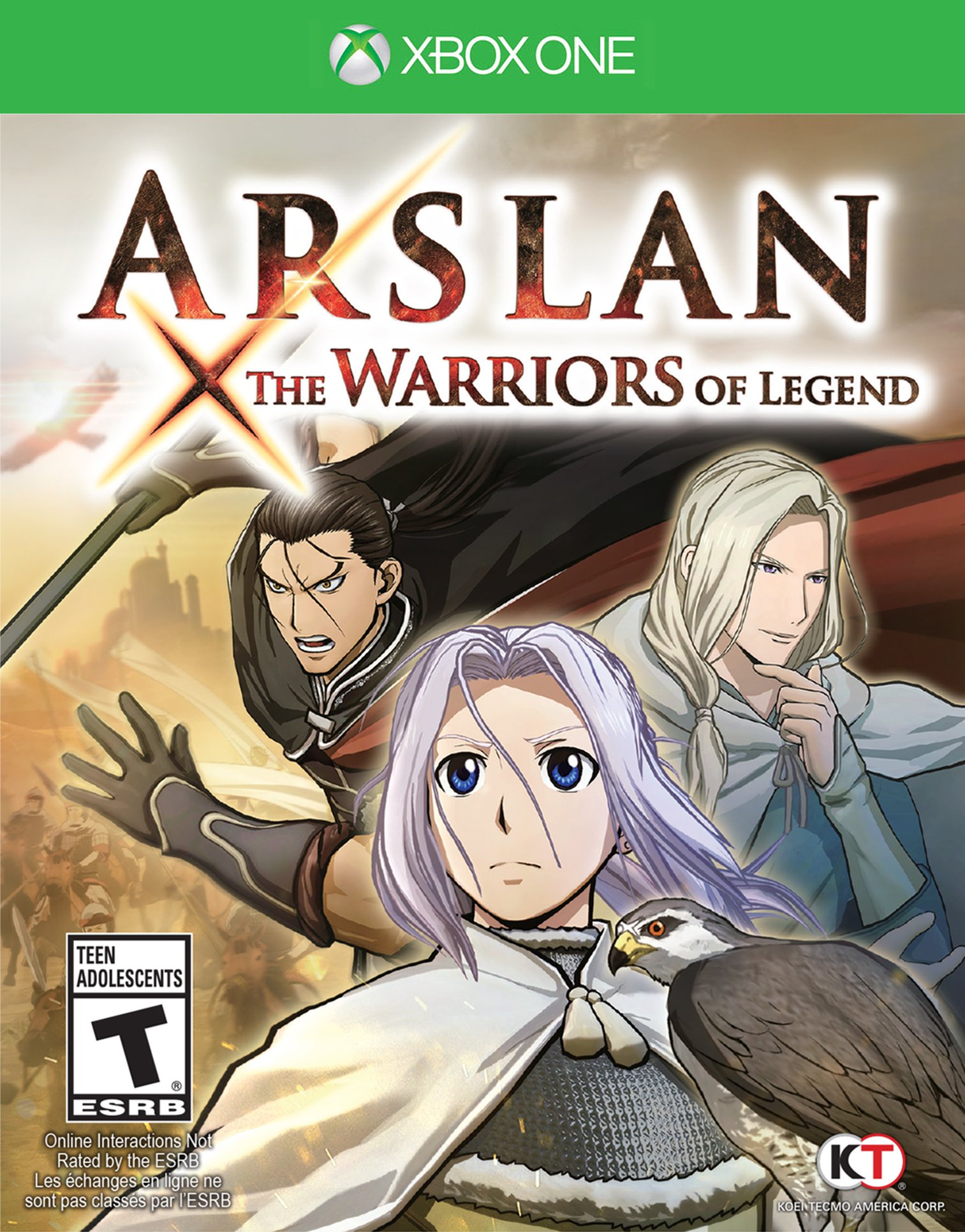 【中古】【非常に良い】Arslan The Warriors of Legend (輸入版:北米) - XboxOne｜スカイマーケットプラス 15,019円