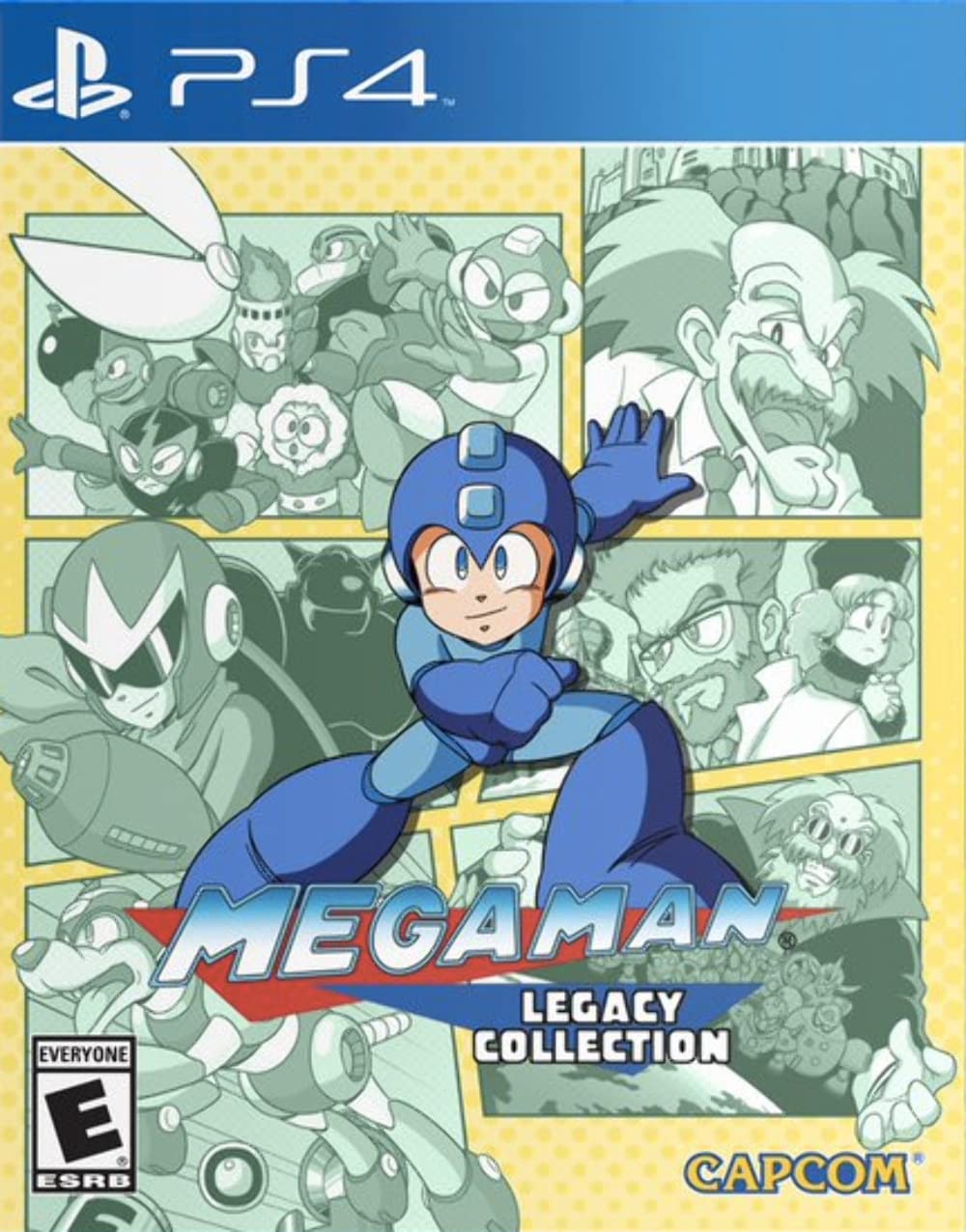 【中古】【非常に良い】Mega Man Legacy Collection (輸入版:北米) - PS4