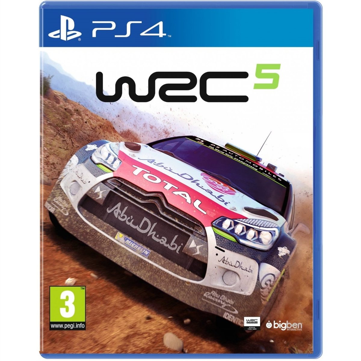 【中古】【人並み外れたに好いたらしい】WRC 5 (インポート版:北米) - なおなお書き4
