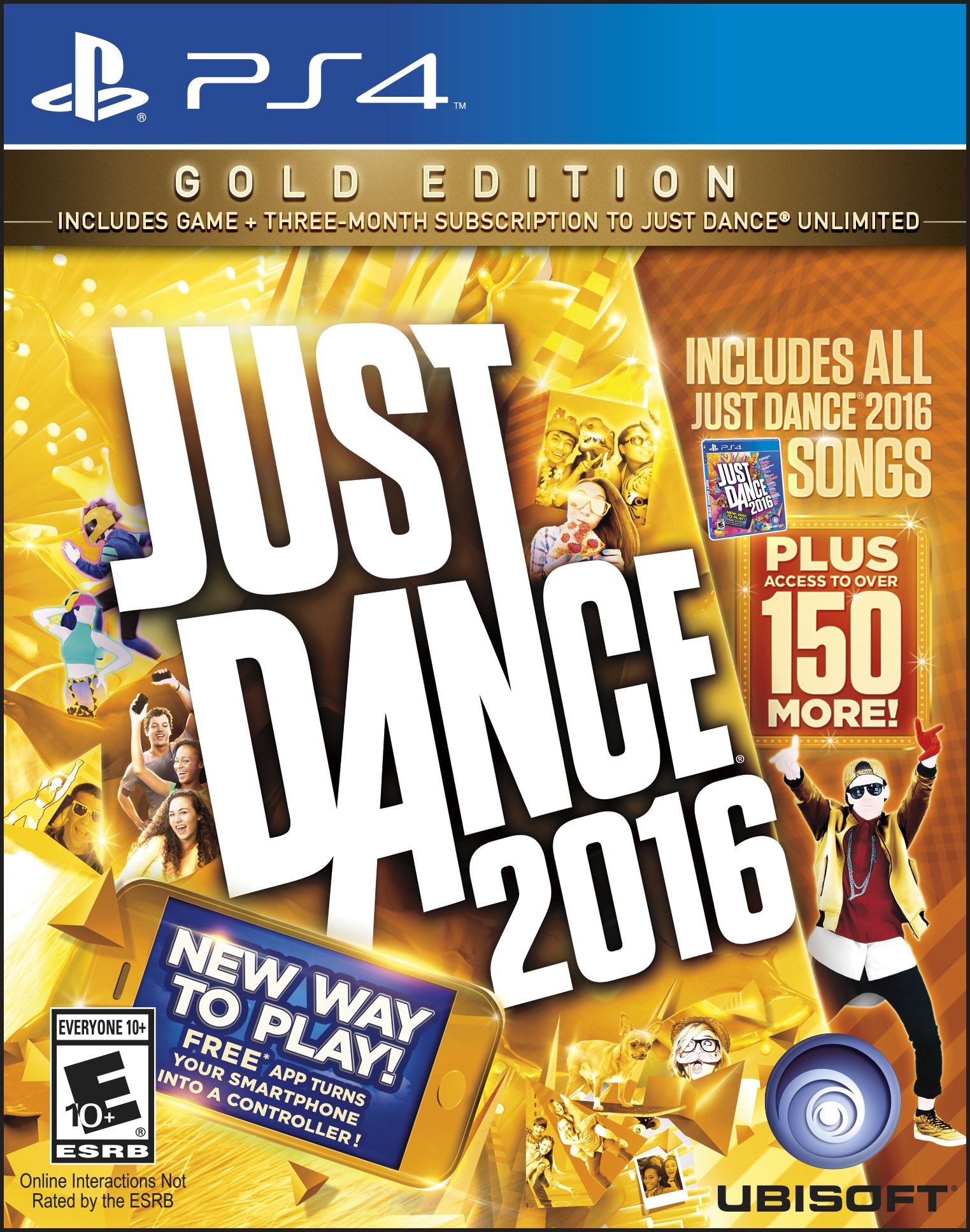 【中古】【非常に良い】Just Dance 2016 Gold Edition