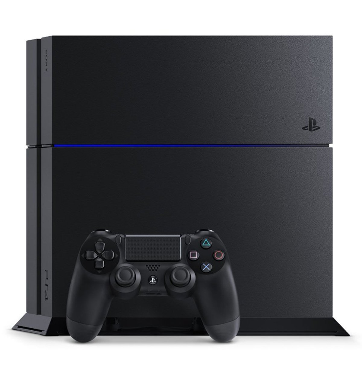 【中古】【非常に良い】PlayStation 4 ジェット・ブラック 1TB (CUH-1200BB01)