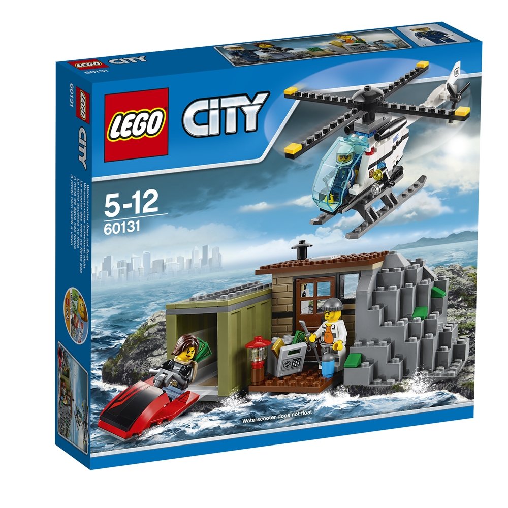 【中古】【人並み外れたに好いたらしい】レゴ (LEGO) シティ ドロ洋弓の島 60131 セット-ブロック-おもちゃ