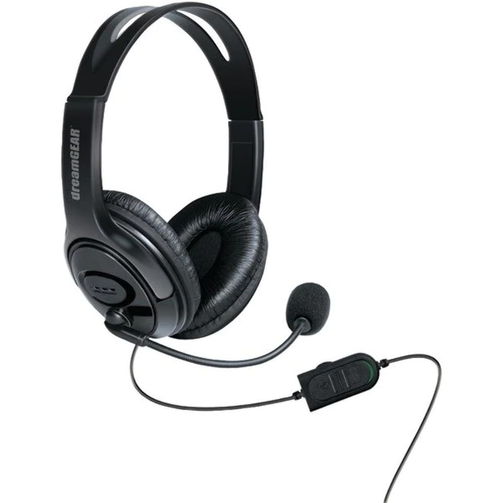 【中古】【非常に良い】dreamGEAR X-TALKONE用 ゲーミングヘッドセット ブラック