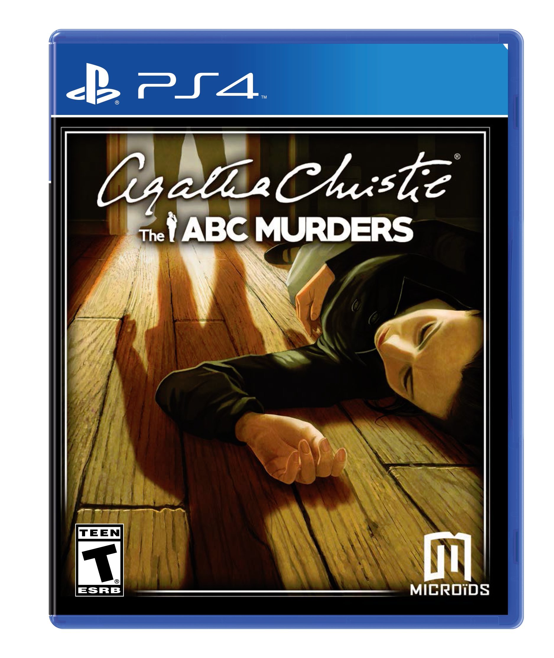 【中古】【非常に良い】Agatha Christie - The ABC Murders (輸入版:北米) - PS4