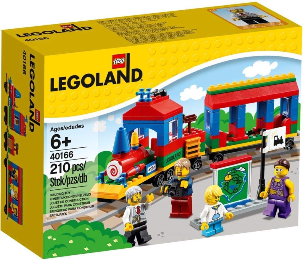 【中古】【非常に良い】LEGO Legoland Train 40166