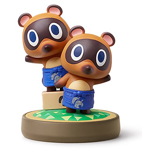【中古】【非常に良い】amiibo まめきち&つぶきち (どうぶつの森シリーズ)|スカイマーケットプラス