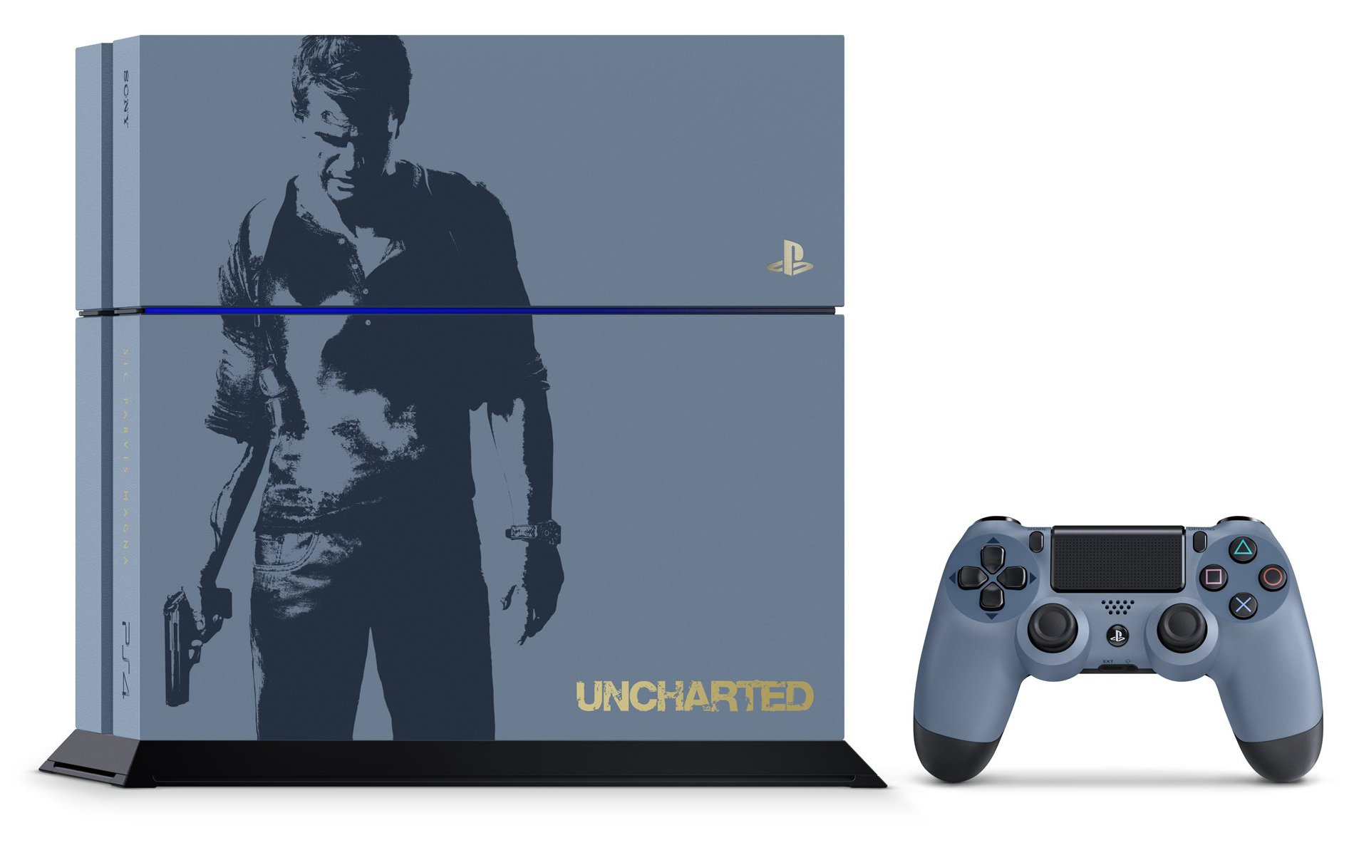 【中古】【非常に良い】PlayStation 4 アンチャーテッド リミテッドエディション｜スカイマーケットプラス