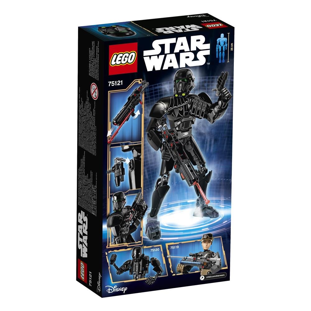 【中古】【人並み外れたに似つかわしい】レゴ (LEGO) スター・ウォーズ 複合企業のデス・トルーパー 75121