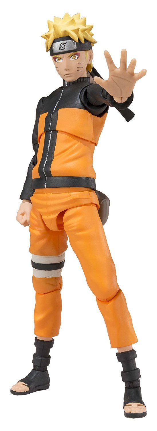 【中古】【非常に良い】S.H.フィギュアーツ うずまきナルト 仙人モード 『NARUTO-ナルト- 疾風伝』(魂ウェブ商店限定) [並行輸入品]