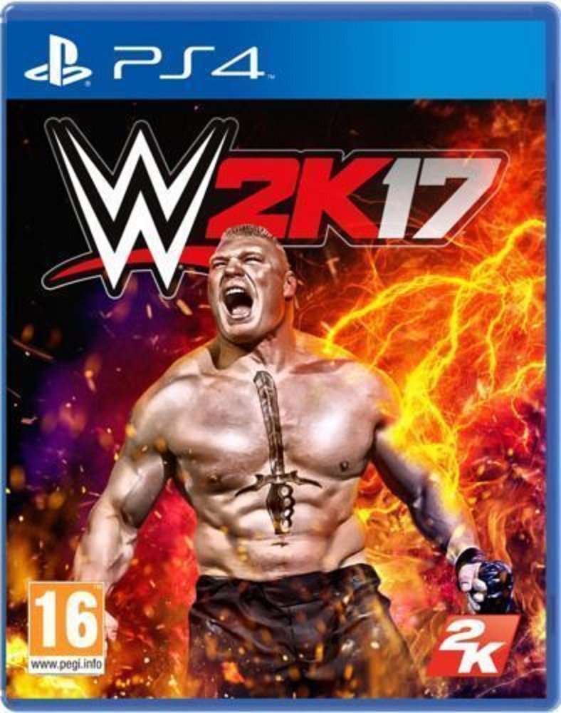 【中古】【非常に良い】WWE 2K17 (輸入版:北米) - PS4