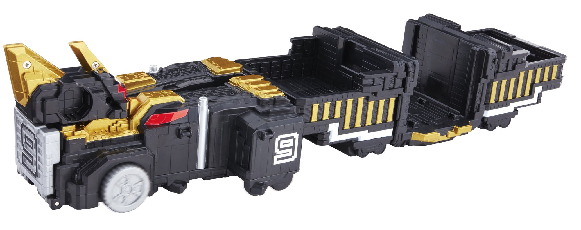 【中古】【非常に良い】動物戦隊ジュウオウジャー ジュウオウキューブ9 動物合体 DXキューブライノス画像