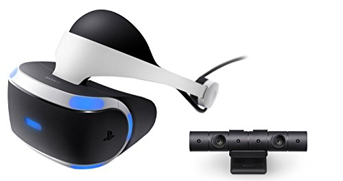 【中古】【非常に良い】PlayStation VR PlayStation Camera同梱版 (CUHJ-16001) 【メーカー生産終了】