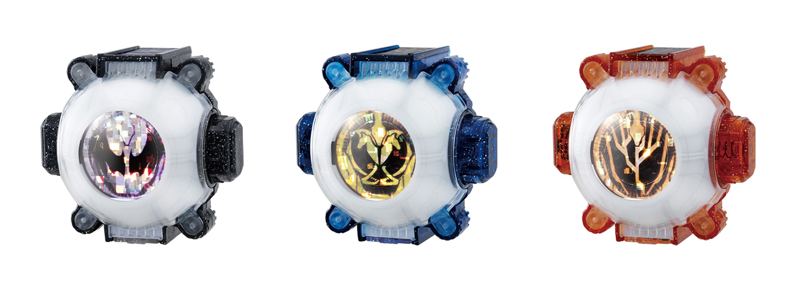 【中古】【非常に良い】仮面ライダーゴースト DXダークゴースト&ナポレオン&ダーウィンゴーストアイコンセット