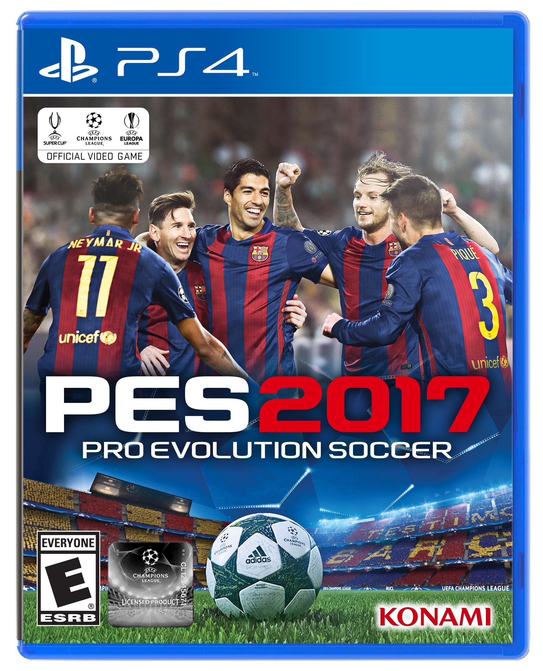 【中古】【非常に良い】Pro Evolution Soccer 2017 (輸入版:北米) - PS4|スカイマーケットプラス
