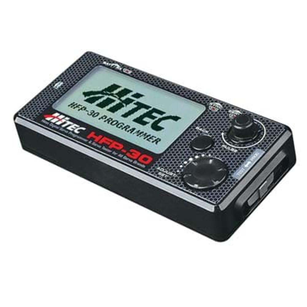 【中古】【非常に良い】ハイテック デジタルサーボプログラマー HFP-30 44427