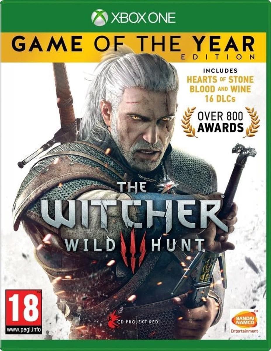 【中古】【非常に良い】The Witcher 3 Game of the Year Edition (Xbox One) (輸入版）｜スカイマーケットプラス