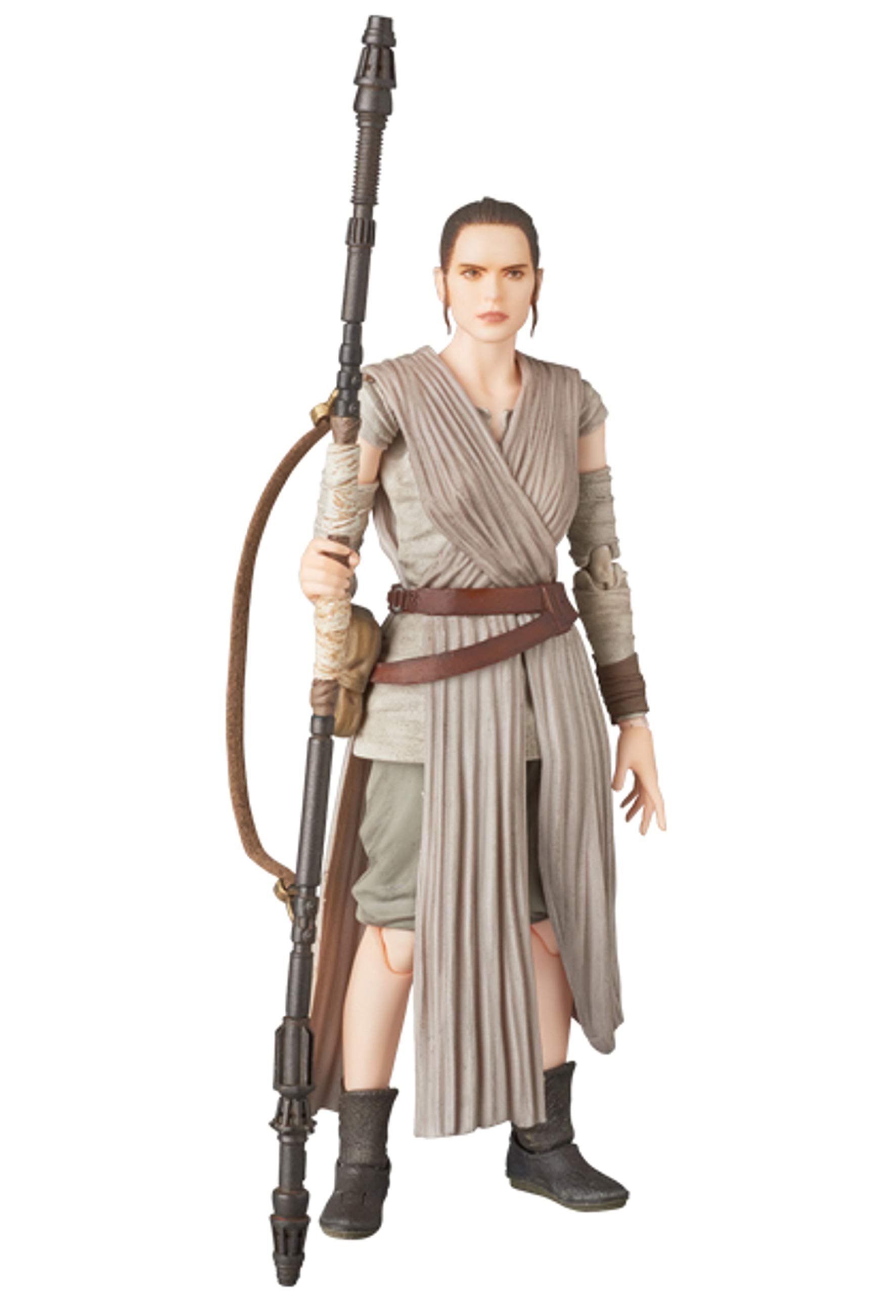 【中古】【非常に良い】MAFEX マフェックス REY (レイ) 『Star Wars: The Force Awakens』 ノンスケール ABS&ATBC-PVC塗装済み アクションフィギュア