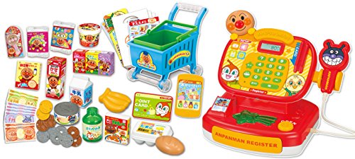 【中古】【非常に良い】アンパンマン ピピッとおかいもの! アンパンマンレジスターDX