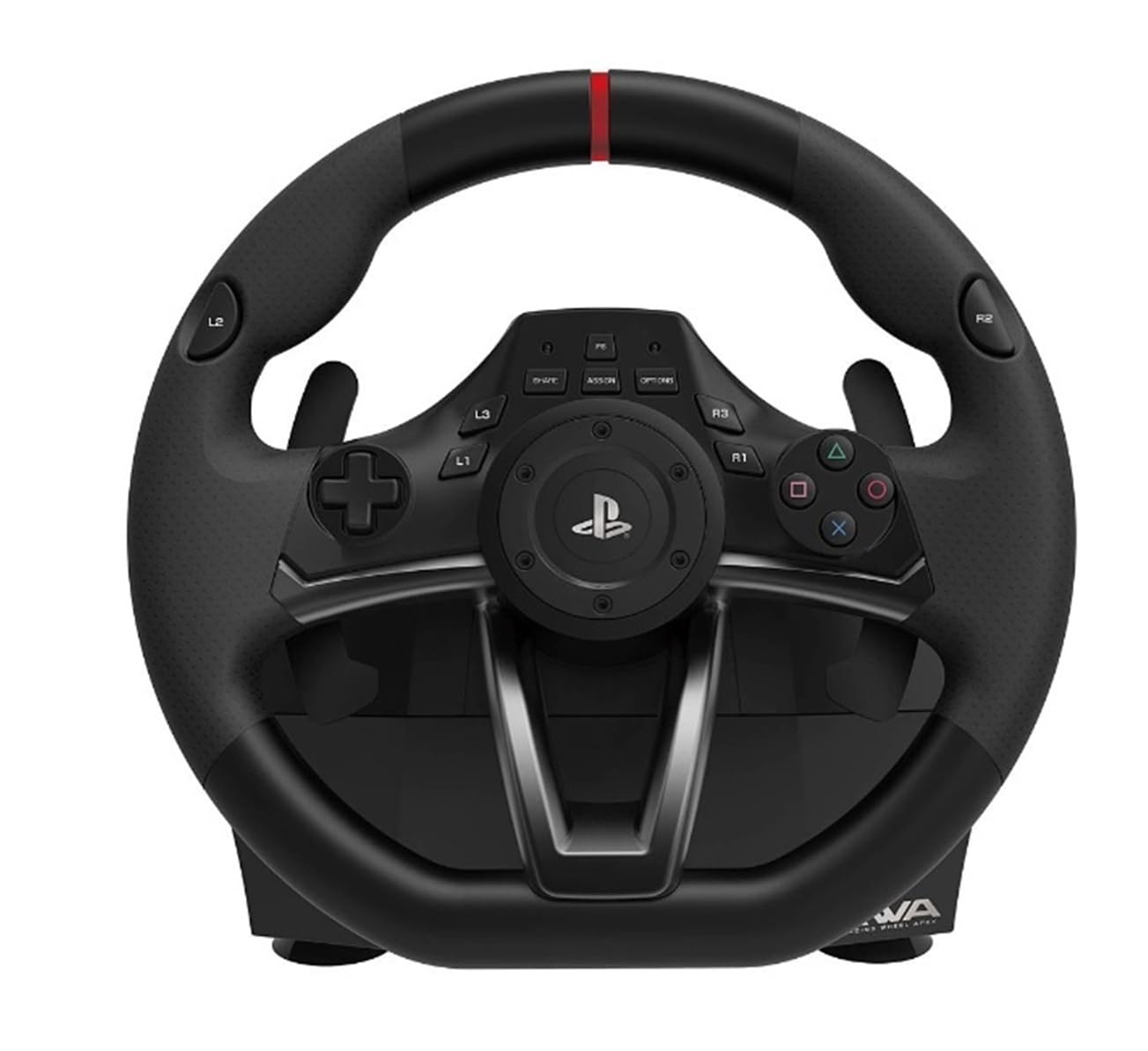 【中古】【非常に良い】【SONYライセンス商品】レーシングホイールエイペックス for PlayStation?4/PlayStation?3/PC【PS4対応】|スカイマーケットプラス