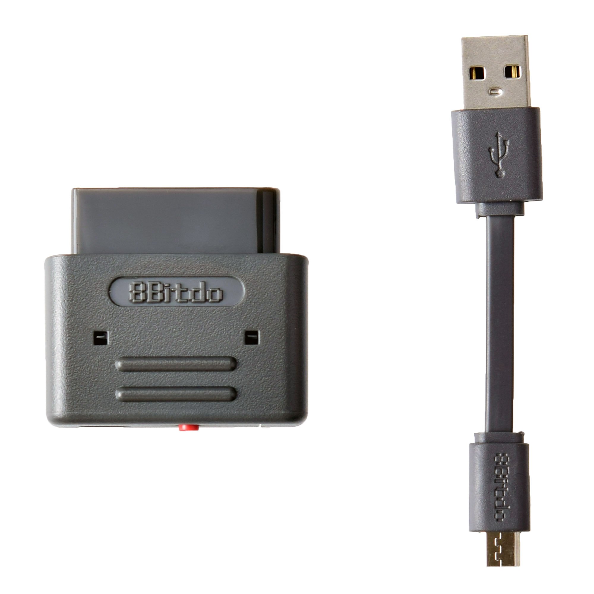 【中古】【非常に良い】8BITDO RetroReceiver FOR SFC 【スーパーファミコン 、 レトロフリーク 用】