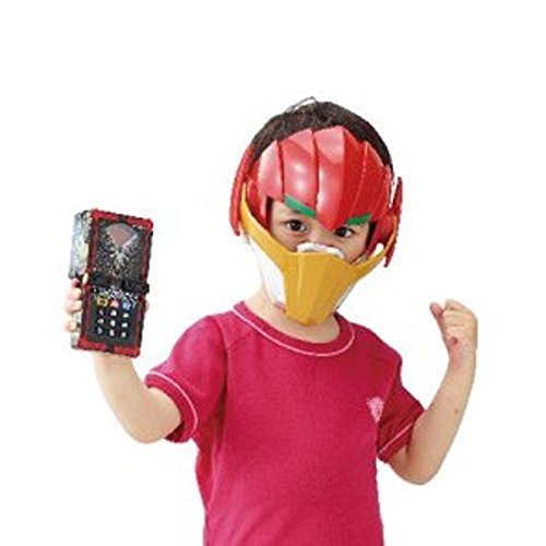 【中古】【非常に良い】バンダイ(BANDAI) 目覚めろ動物の力！変身携帯ジュウオウチェンジャー＆本能覚醒マスクセット