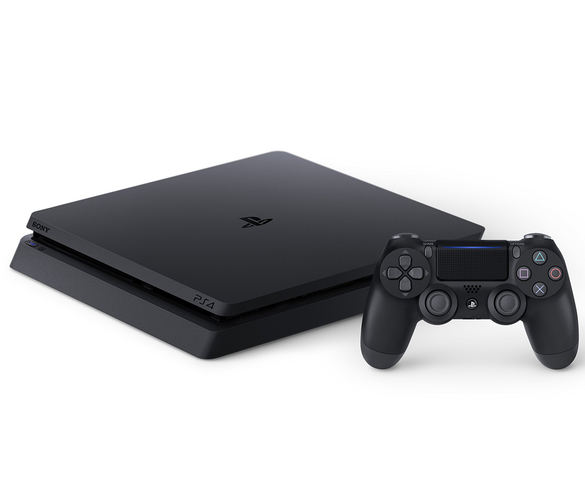 【中古】【非常に良い】PlayStation 4 ジェット・ブラック 1TB(CUH-2000BB01) 【メーカー生産終了】