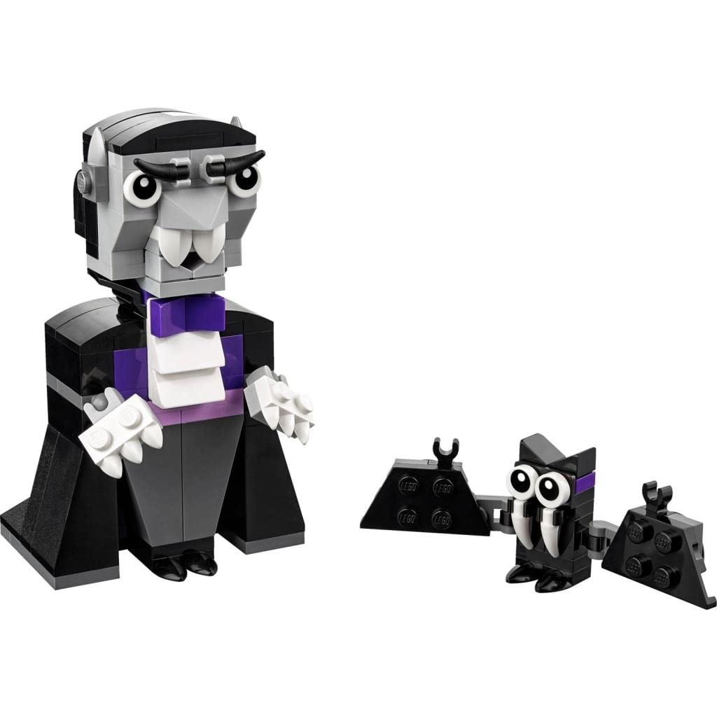 【中古】【人並み外れたに好いたらしい】LEGO 40203 Vampire and Bat 2016 Halloween Seasonal 150 Piece Set ブロック-おもちゃ