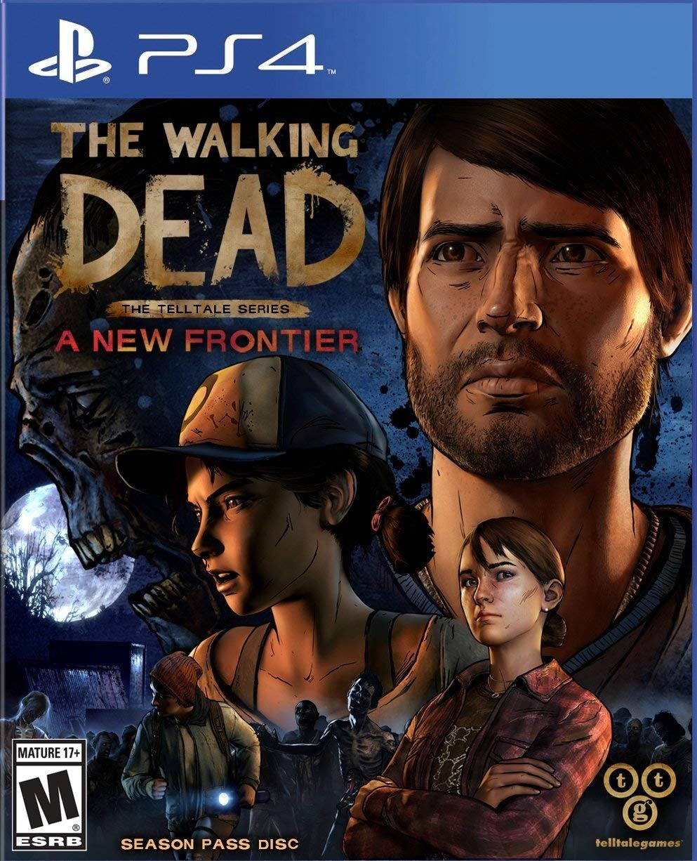 【中古】【非常に良い】The Walking Dead The Telltale Series A New Frontier (輸入版:北米) - PS4｜スカイマーケットプラス