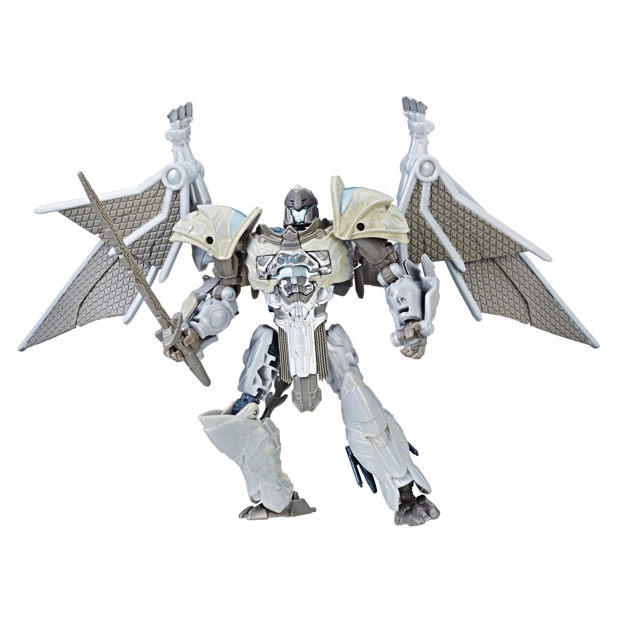 【中古】【非常に良い】トランスフォーマー ムービー5 最後の騎士王 デラックスクラス プレミアエディション スティールベイン / TF 2017 TRANSFORMERS THE LAST KNIGHT Deluxe C