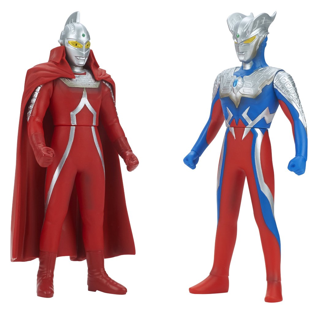 【中古】【非常に良い】ウルトラセブン&ウルトラマンゼロ 50th SPECIAL SET画像